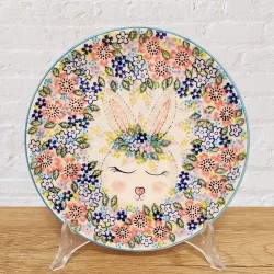 ポーリッシュポタリー VENA 平皿19.5cm_V132-A574