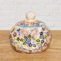 ポーリッシュポタリーVENA シュガーボウル300ml_V244-A574