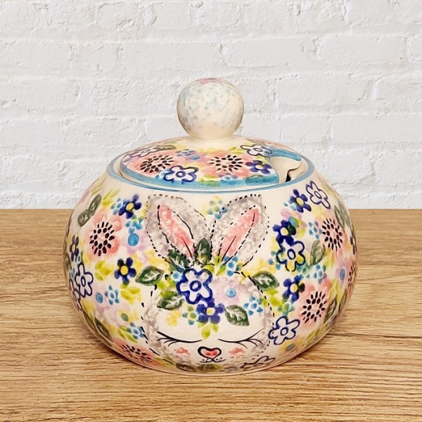 ポーリッシュポタリーVENA シュガーボウル300ml_V244-A574