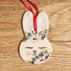 ポーリッシュポタリー VENA うさぎのオーナメント_V628-C347