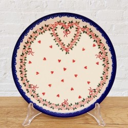 ポーリッシュポタリー VENA 平皿19cm_V132-U455