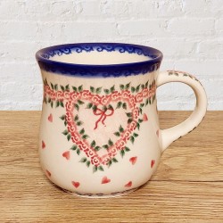 ポーリッシュポタリー VENA ストレートマグ 250ml_V053-U455