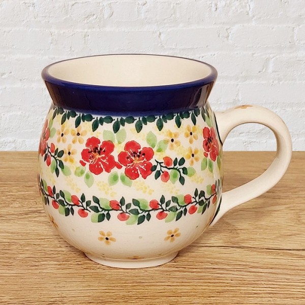 ポーリッシュポタリー CERAMIKA ARTYSTYCZNA ポーランドマグカップ350ml_CA70-2363X