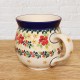 ポーリッシュポタリー CERAMIKA ARTYSTYCZNA ポーランドマグカップ350ml_CA70-2363X