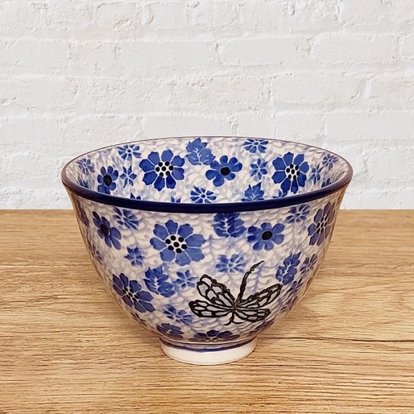 ポーリッシュポタリー CERAMIKA ARTYSTYCZNA お茶碗11cm_CAC12-1443X