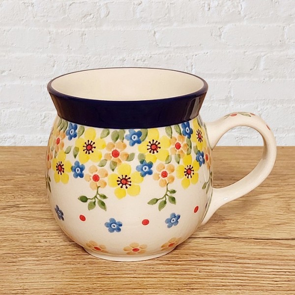 ポーリッシュポタリー CERAMIKA ARTYSTYCZNA ポーランドマグカップ250ml_CA05-2225X