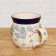 ポーリッシュポタリー CERAMIKA ARTYSTYCZNA ポーランドマグカップ250ml_CA05-2328X