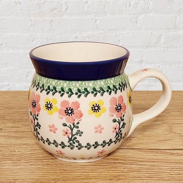 ポーリッシュポタリー CERAMIKA ARTYSTYCZNA ポーランドマグカップ250ml_CA05-2355X