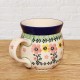 ポーリッシュポタリー CERAMIKA ARTYSTYCZNA ポーランドマグカップ250ml_CA05-2355X