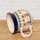 ポーリッシュポタリー CERAMIKA ARTYSTYCZNA ポーランドマグカップ250ml_CA05-2355X