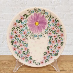 ポーリッシュポタリー VENA 平皿19cm_V132-U211