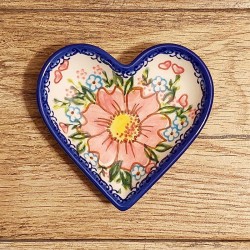 ポーリッシュポタリー VENA ハートプレート_V392-U496