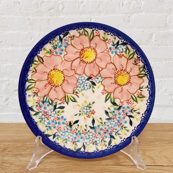 ポーリッシュポタリー VENA 平皿17.5cm_V195-A509