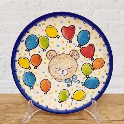 ポーリッシュポタリー VENA 平皿19cm_V132-A1-585