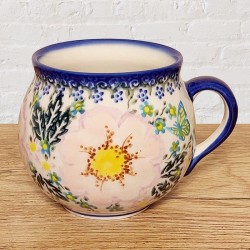 ポーリッシュポタリー VENA ﾎﾟｰﾗﾝﾄﾞﾏｸﾞｶｯﾌﾟ400ml_V455-A502