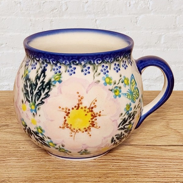 ポーリッシュポタリー VENA ﾎﾟｰﾗﾝﾄﾞﾏｸﾞｶｯﾌﾟ400ml_V455-A502