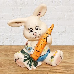 ポーリッシュポタリー VENA うさぎの置物_V610-U501