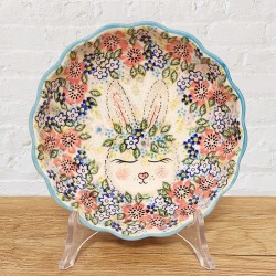 ポーリッシュポタリーVENAフリルボウル16cm_V449-A574