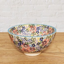 ポーリッシュポタリーVENAお茶碗12cm_V475-A574