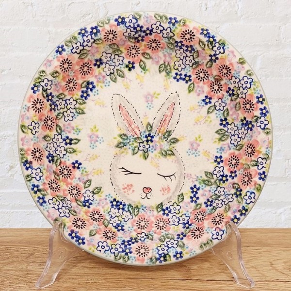 ポーリッシュポタリーVENAスープ・パスタ皿23cm_V133-A574