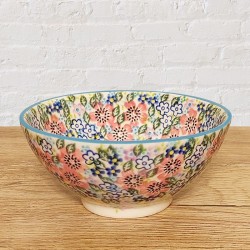 ポーリッシュポタリーVENAボウル15cm_V233-A574