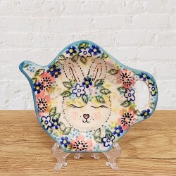 ポーリッシュポタリーVENAティーバッグトレイ_V324-A574