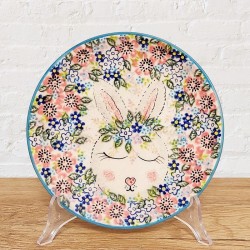 ポーリッシュポタリーVENA平皿17.5cm_V195-A574