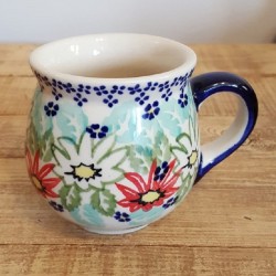 MANUFAKTURAマヌファクトゥラ- ボレスワヴィエツ陶器 - ﾎﾟｰﾗﾝﾄﾞﾏｸﾞｶｯﾌﾟ (220ml) K67-MC20