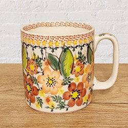 ポーリッシュポタリーVENAストレートマグ400ml_V055-A508