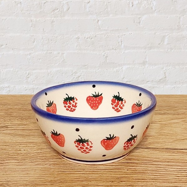 ポーリッシュポタリーTRYNIボウル9cm_T402-S37