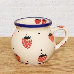 ポーリッシュポタリーTRYNIポーランドマグカップ200ml_T100-S37