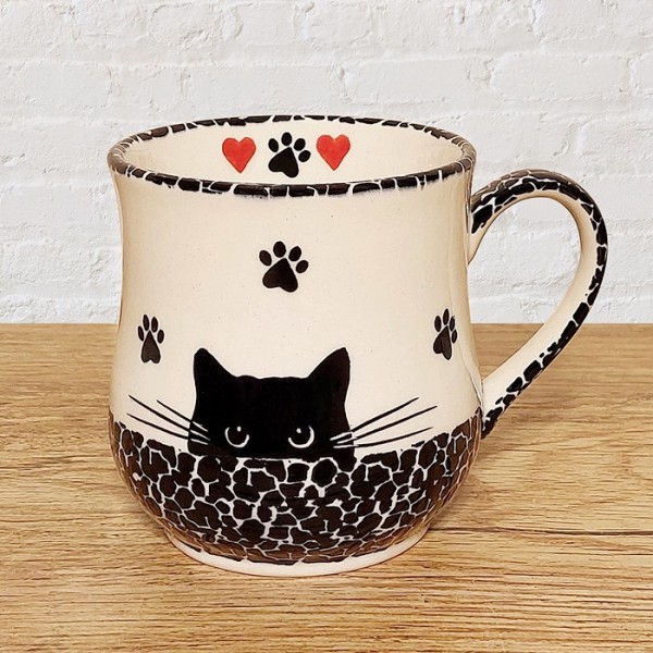 ポーリッシュポタリーTRYNIストレートマグ350ml_T103-U51