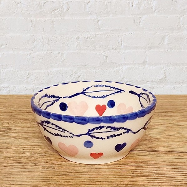 ポーリッシュポタリーTRYNIボウル9cm_T402-S66