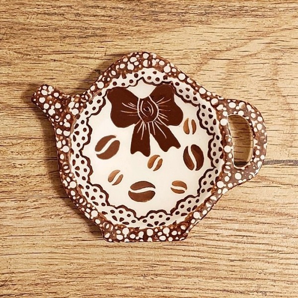 ポーリッシュポタリーTRYNIティーバッグトレイ_T312-U60