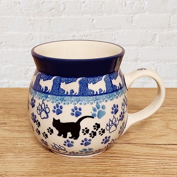 ポーリッシュポタリーCERAMIKA ARTYSTYCZNA_ﾎﾟｰﾗﾝﾄﾞﾏｸﾞｶｯﾌﾟ250ml_CA05-1771X