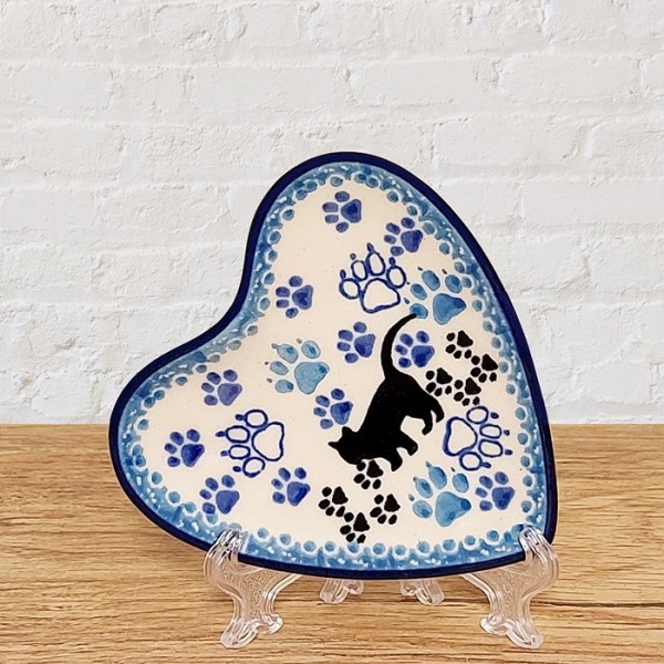 ポーリッシュポタリーCERAMIKA ARTYSTYCZNAティーバッグトレイ_CAB49-1771X