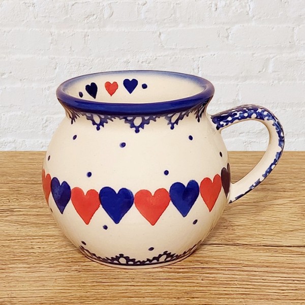 ポーリッシュポタリーTRYNIポーランドマグカップ200ml_T100-S64