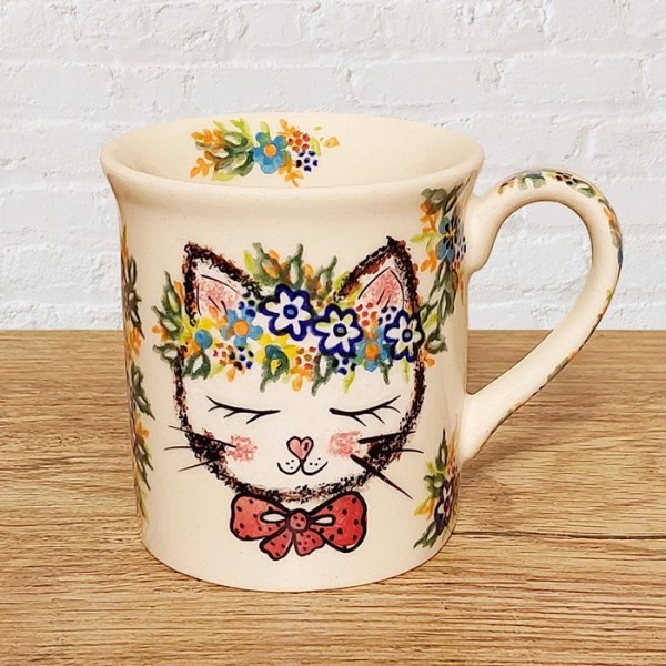 ポーリッシュポタリー VENA ストレートマグ300ml.V057-A1-590