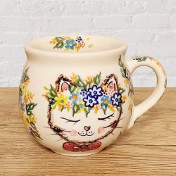 ポーリッシュポタリー VENA ﾎﾟｰﾗﾝﾄﾞﾏｸﾞｶｯﾌﾟ300ml.V352-A1-590