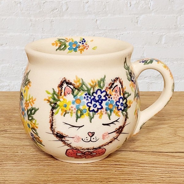 ポーリッシュポタリー VENA ﾎﾟｰﾗﾝﾄﾞﾏｸﾞｶｯﾌﾟ300ml.V352-A1-590