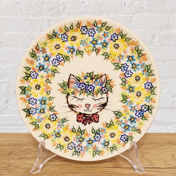 ポーリッシュポタリー VENA 平皿19cm.V132-A1-590