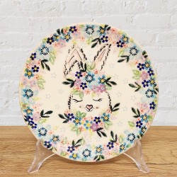 ポーリッシュポタリー VENA 平皿17.5cm.V195-A578