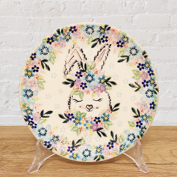 ポーリッシュポタリー VENA 平皿17.5cm.V195-A578