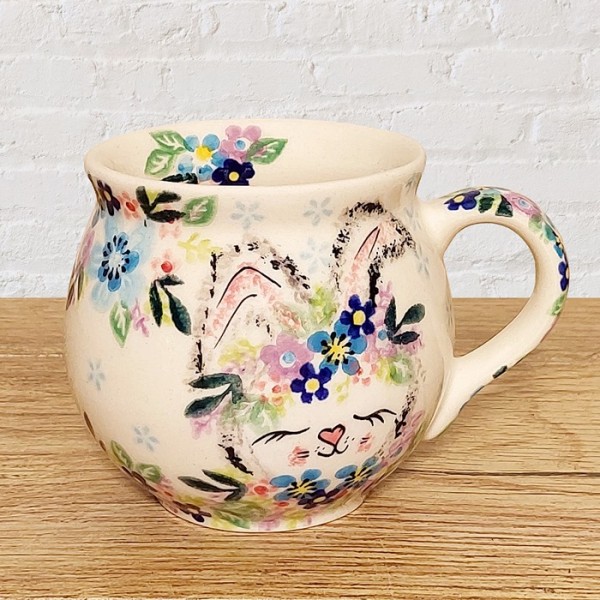 ポーリッシュポタリー VENA ﾎﾟｰﾗﾝﾄﾞﾏｸﾞｶｯﾌﾟ300ml.V383-A578