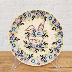 ポーリッシュポタリー VENA 平皿17.5cm.V195-A578