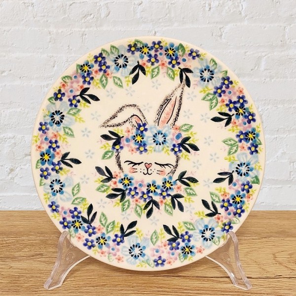 ポーリッシュポタリー VENA 平皿17.5cm.V195-A578