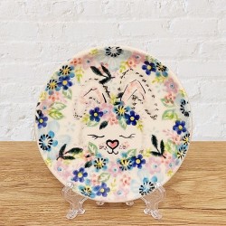 ポーリッシュポタリー VENA 豆皿φ10cm.V372-A578