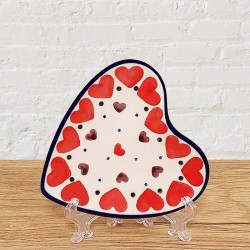 ポーリッシュポタリー CERAMIKA ARTYSTYCZNA ティーバッグトレイ_CAB49-2108X