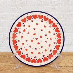 ポーリッシュポタリー CERAMIKA ARTYSTYCZNA 平皿15.5cm_CA261-2108X