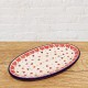 ポーリッシュポタリー CERAMIKA ARTYSTYCZNA オーバルプレート22cm_CA301-2108X